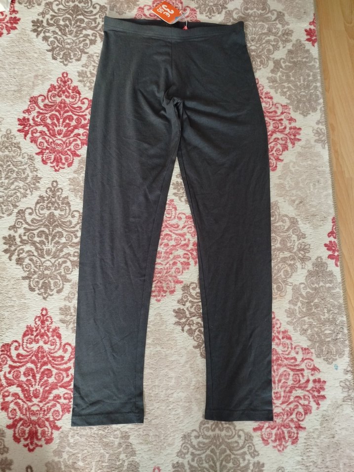 ithal Gri Kadın Spor Tayt - Görsel 2