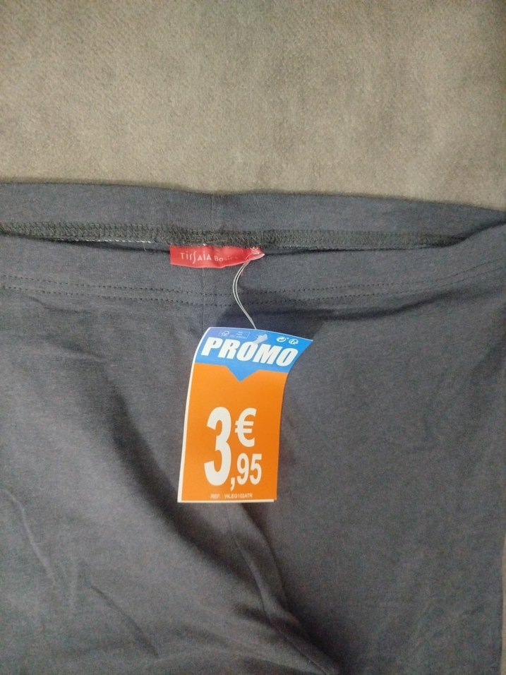 ithal Gri Kadın Spor Tayt - Görsel 3