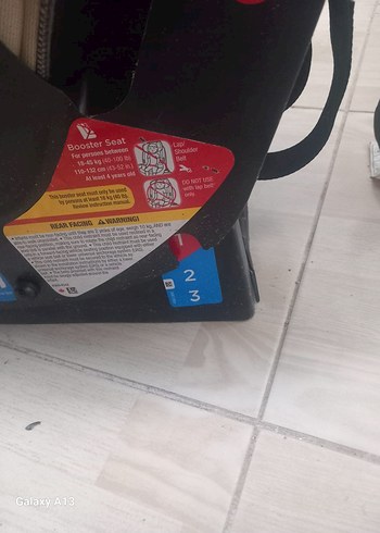 Gri Çocuk Oto Koltuğu Safety - Görsel 10