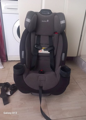 Gri Çocuk Oto Koltuğu Safety - Görsel 6