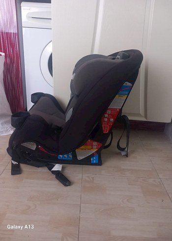 Gri Çocuk Oto Koltuğu Safety - Görsel 11