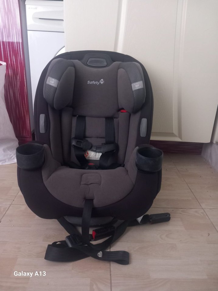 Gri Çocuk Oto Koltuğu Safety - Görsel 2