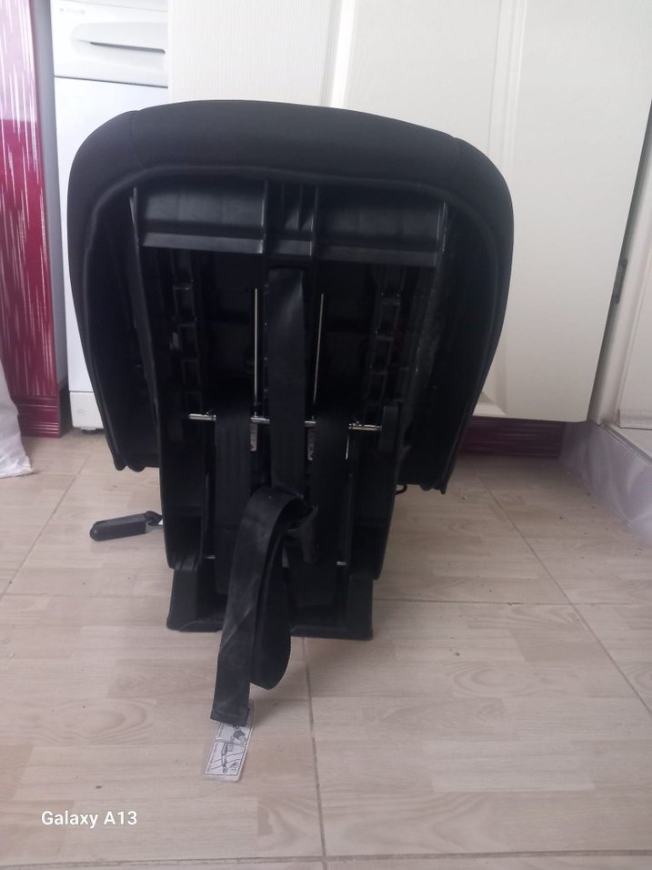 Gri Çocuk Oto Koltuğu Safety - Görsel 4