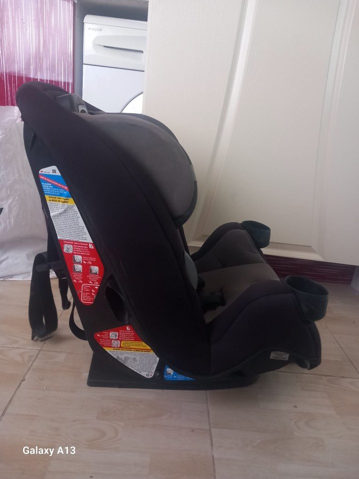 Gri Çocuk Oto Koltuğu Safety - Görsel 5