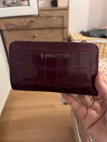 Stradivarius cüzdan