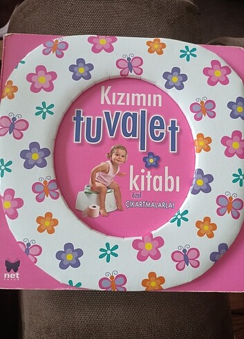 Kız Çocuk Tuvalet Eğitim Kitabı