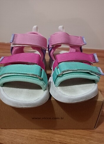 Vicco Vicco 32 Numara Kız Çocuk Sandalet