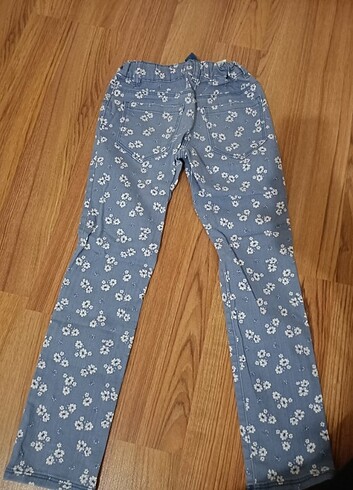 Benetton Kız Çocuk Kot Pantolon 