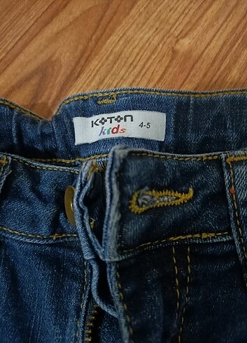 Koton Kids Koton Kids Kız Çocuk Kot Pantolon 