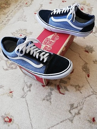 44 Beden mavi Renk Vans Oldskool