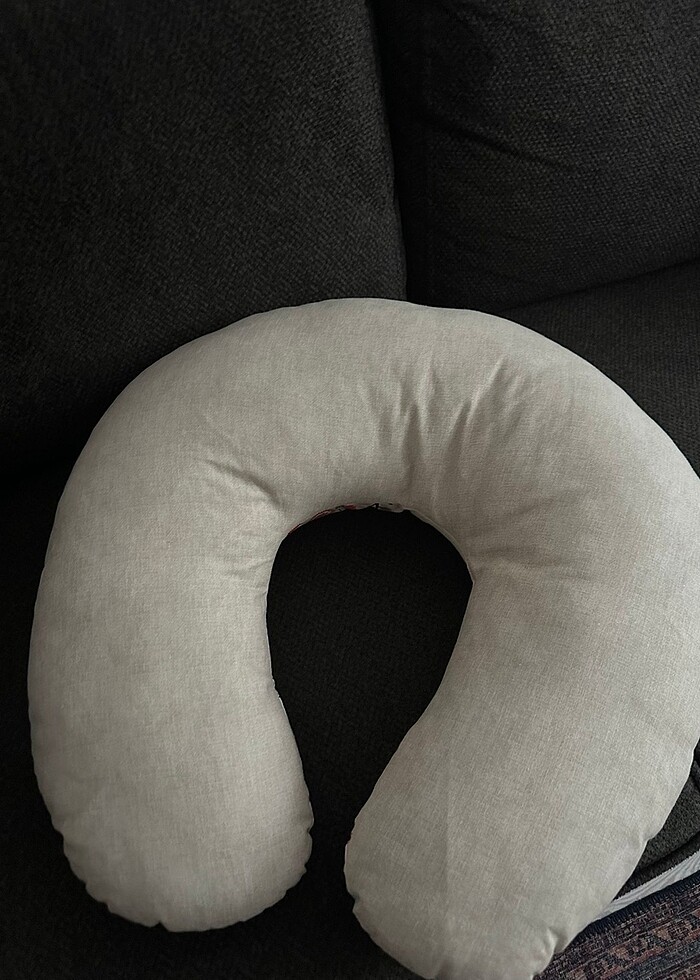 Emzirme yastığı ve tummy time yastığı - Görsel 2