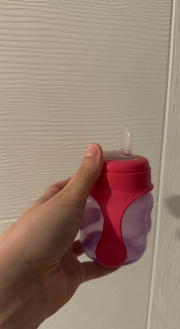 Pembe Bebek Biberonu - Görsel 3