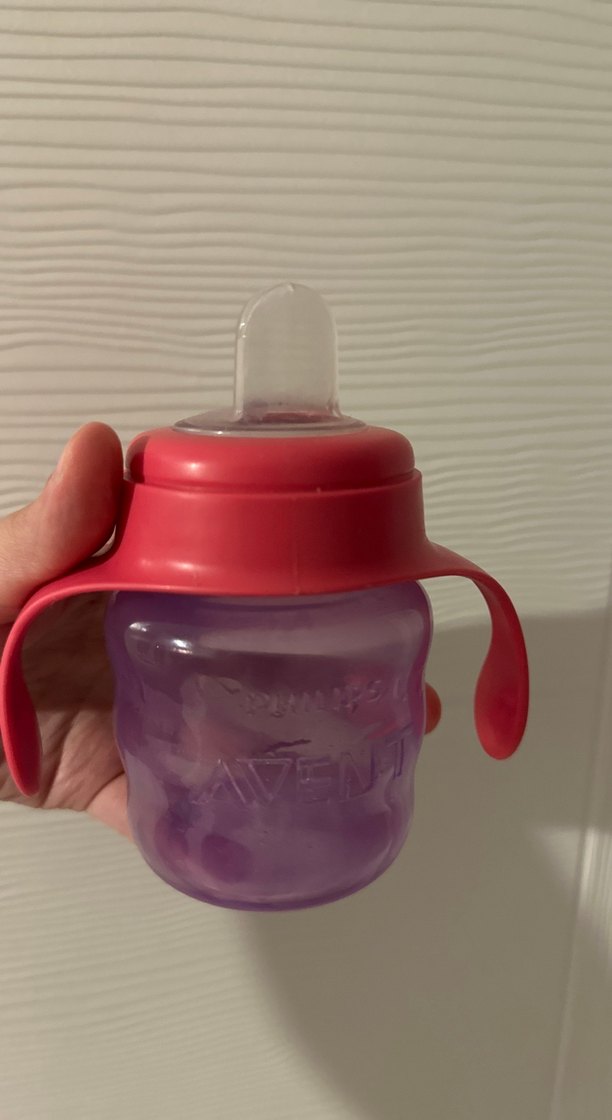 Pembe Bebek Biberonu - Görsel 2