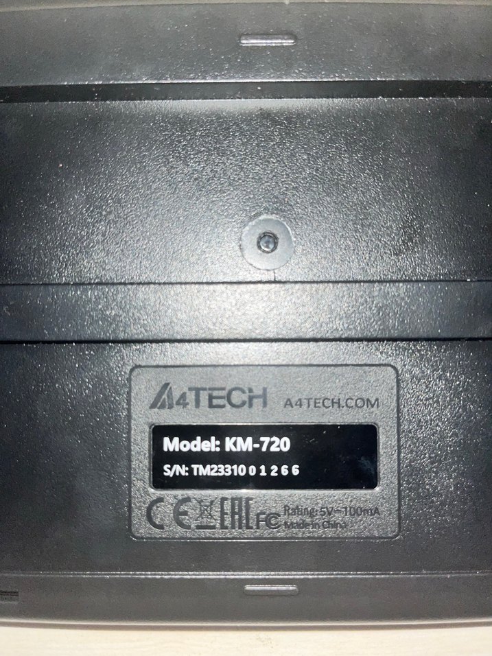 Kablolu Siyah F Klavye - Görsel 2