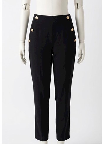 Zara Siyah Pantolon