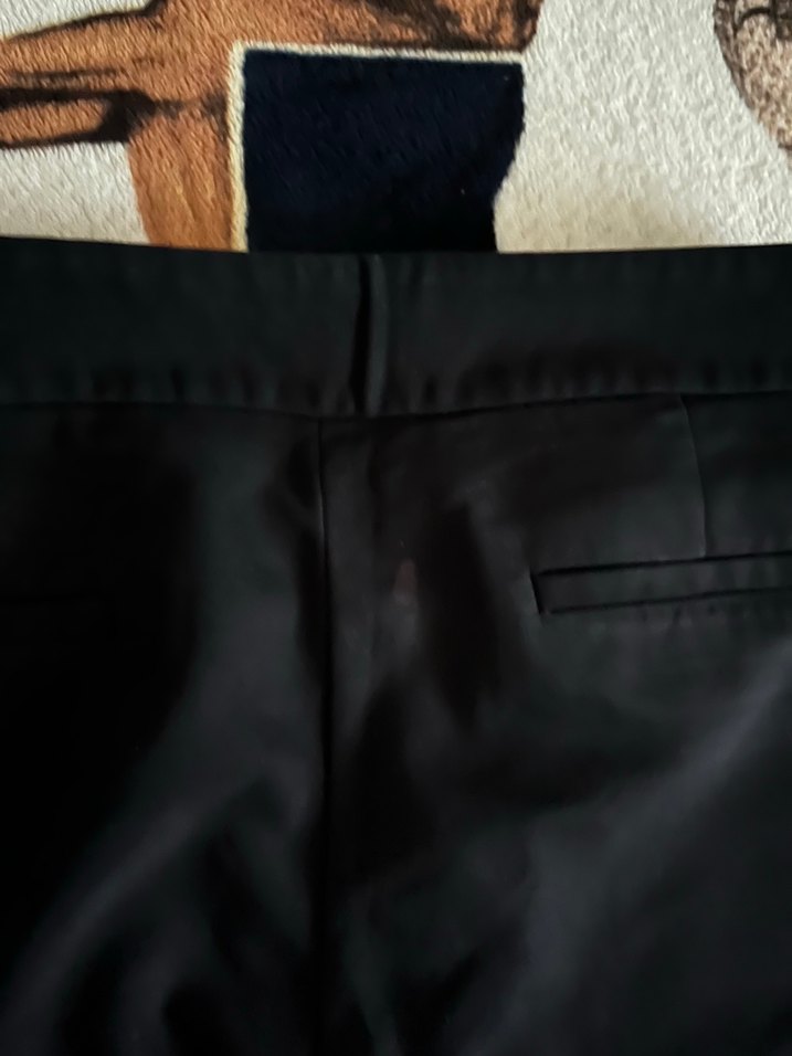 Siyah Yüksek Bel Pantolon — görsel 3/4