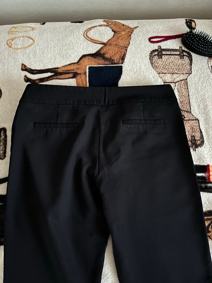 Siyah Yüksek Bel Pantolon — görsel 2/4