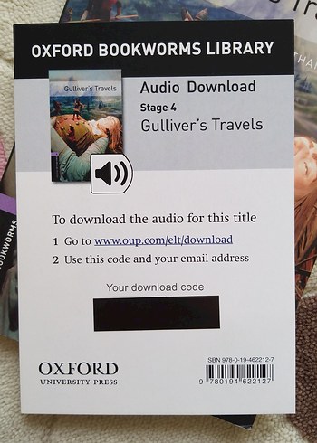 Beden Gulliver's Travels - Jonathan Swift