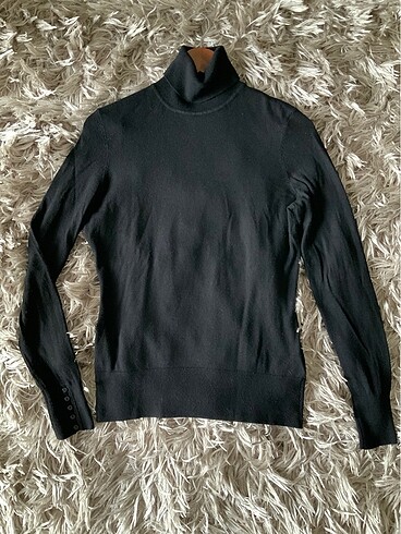 m Beden H&M Siyah Kazak