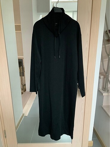 Massimo Dutti Siyah Elbise