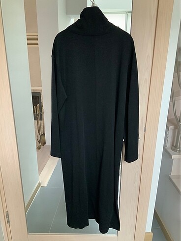 Massimo Dutti Massimo Dutti Siyah Elbise