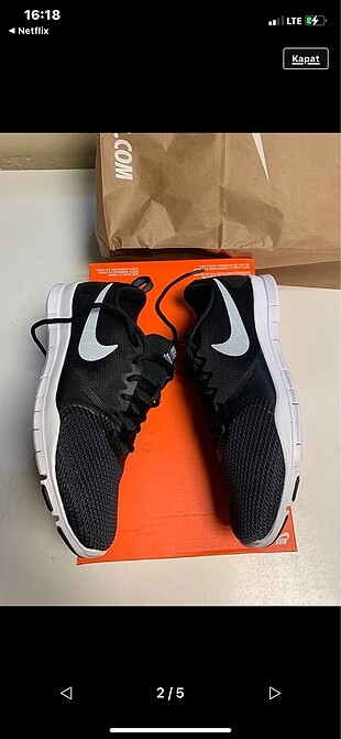 38.5 Beden Nike 38,5 rezerve