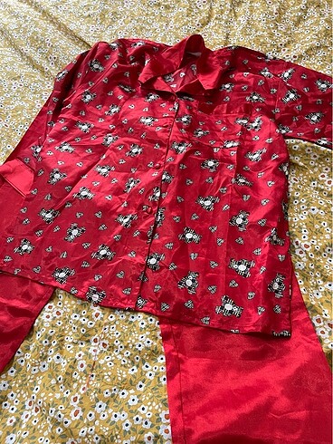 Penti Saten pijama takımı
