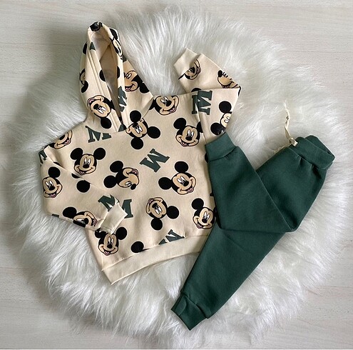 Zara ZARA UNİSEX ALT ÜST TAKIM
