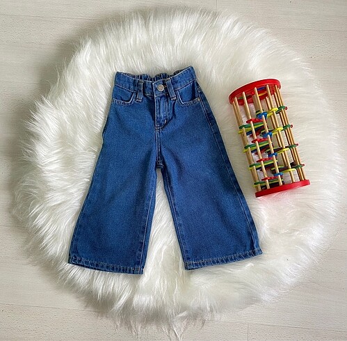 Kot denim pantolon