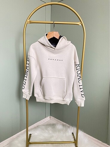 Çocuk kapşonlu sweat