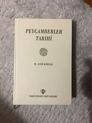 Peygamberler Tarihi Ciltli Kitap