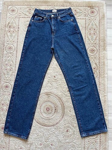 NA-KD Naked wide leg yüksek bel kot jean denim