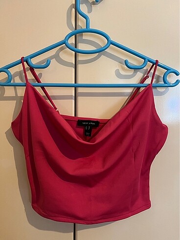Zara fuşya pembe bluz