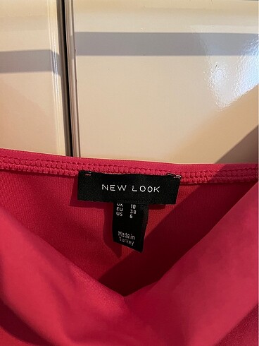 Zara Zara fuşya pembe bluz