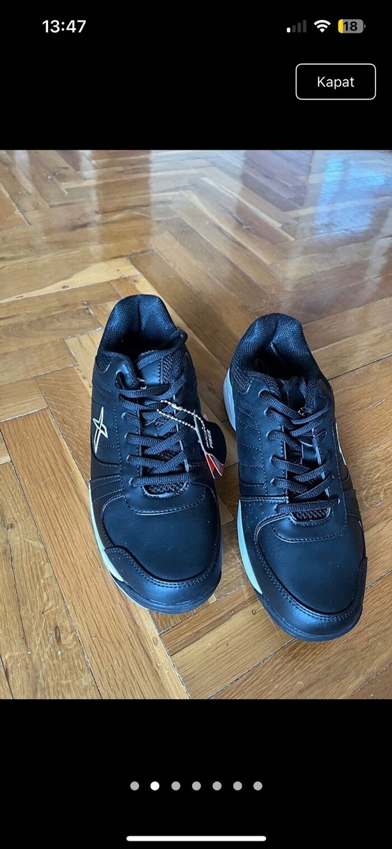 Kinetik deri erkek spor ayakkabı - Görsel 2