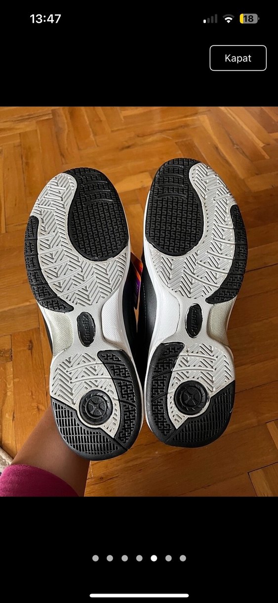 Kinetik deri erkek spor ayakkabı - Görsel 5