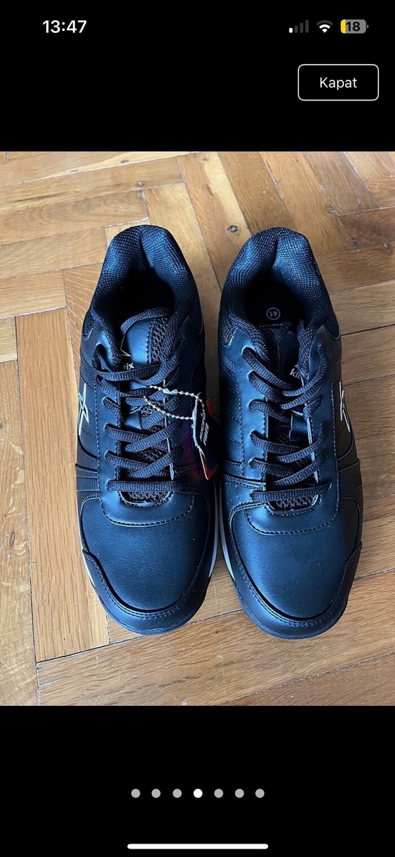 Kinetik deri erkek spor ayakkabı - Görsel 4