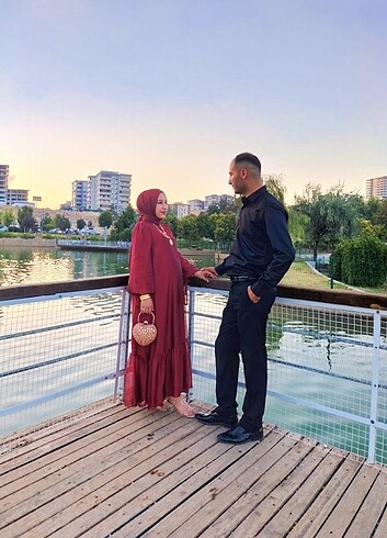 Tesettür abiye elbise
