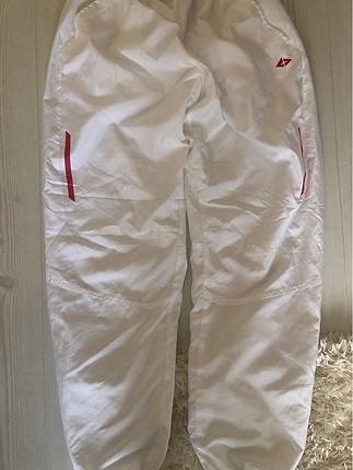 Unisex eşofman beyaz