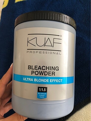 Kuaf mavi toz açıcı