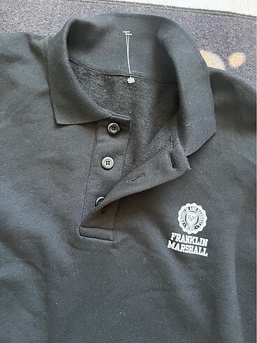 48 Beden siyah Renk Orjınal frankn marshall sweat