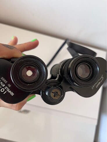 Orjinal Vintage dürbün - Görsel 5