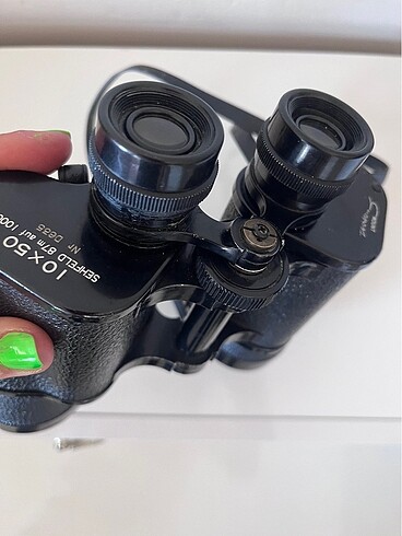 Orjinal Vintage dürbün - Görsel 6