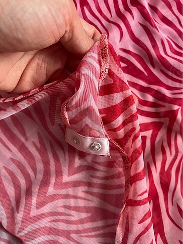xl Beden Primark tüllü sweat ince