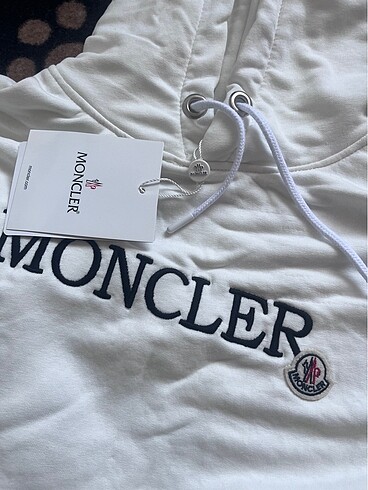 Moncler Moncler orjınal sweat yeni