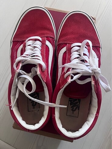 Orjinal vans kırmızı