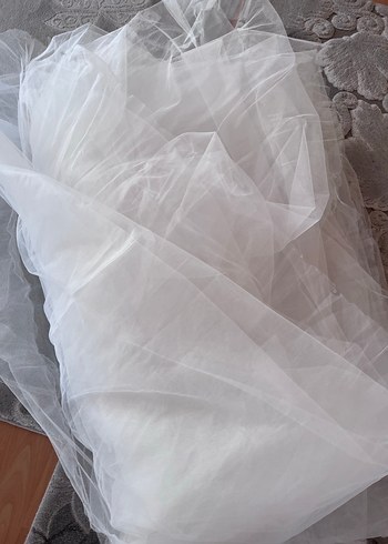 Uzun 4 adet tül - Görsel 7