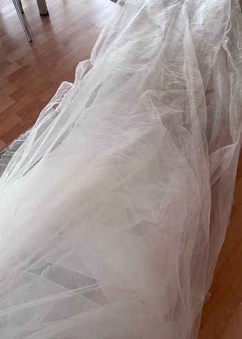 Uzun 4 adet tül - Görsel 4