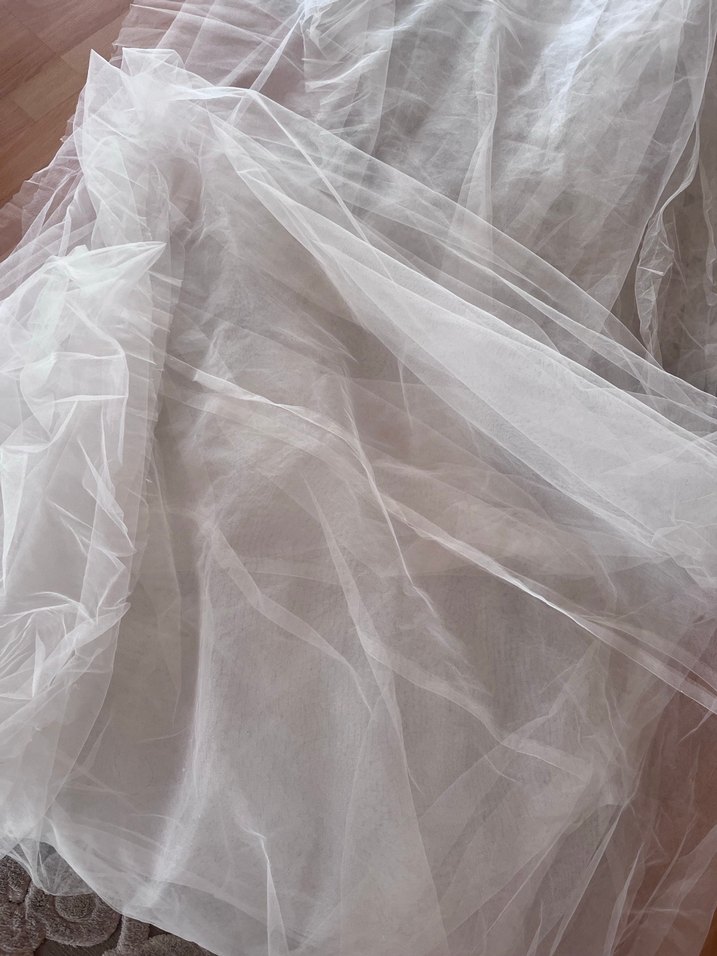 Uzun 4 adet tül - Görsel 5