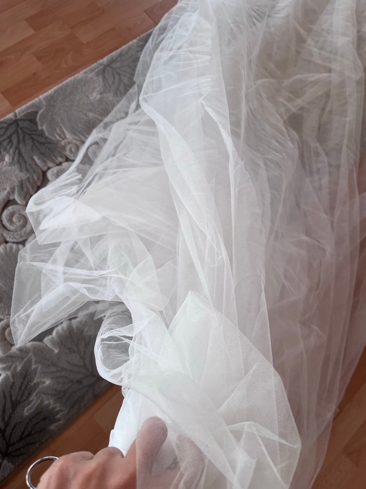 Uzun 4 adet tül - Görsel 3